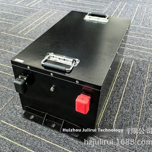 แบตเตอรี่ลิเธียมไอรอนฟอสเฟตประสิทธิภาพสูงของ EU 60/72V 100Ah-300Ah สำหรับรถสามล้อและรถสี่ล้อ ความสุขของผู้สูงอายุ - Product Image 2