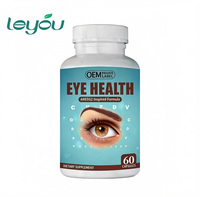 Lutéine 20mg : Vitamine pour les yeux, soutient la vision et filtre la lumière bleue pour soulager la fatigue oculaire – Gélules OEM sous marque privée pour adultes