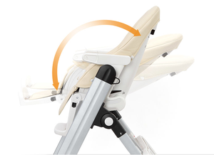 Siège <span class=keywords><strong>rehausseur</strong></span> pour bébé multifonctionnel, moderne, pliable, portable, en plastique, sécurisé, chaise haute pour enfants, mobilier pour enfants - Product Image 5