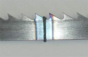 Sega a nastro per saldatrice a nastro di buona vendita in vendita saldatrice di testa con lama per sega a nastro per legno - Product Image 4