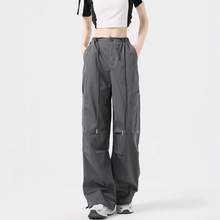 <span class=keywords><strong>Pantaloni</strong></span> <span class=keywords><strong>a</strong></span> Gamba Larga XY per Donne, <span class=keywords><strong>Pantaloni</strong></span> <span class=keywords><strong>a</strong></span> Vita Alta, <span class=keywords><strong>Pantaloni</strong></span> Casual da Ufficio, <span class=keywords><strong>Pantaloni</strong></span> <span class=keywords><strong>Palazzo</strong></span> <span class=keywords><strong>con</strong></span> <span class=keywords><strong>Bottoni</strong></span> e Vestibilità Fluido - Product Image 6