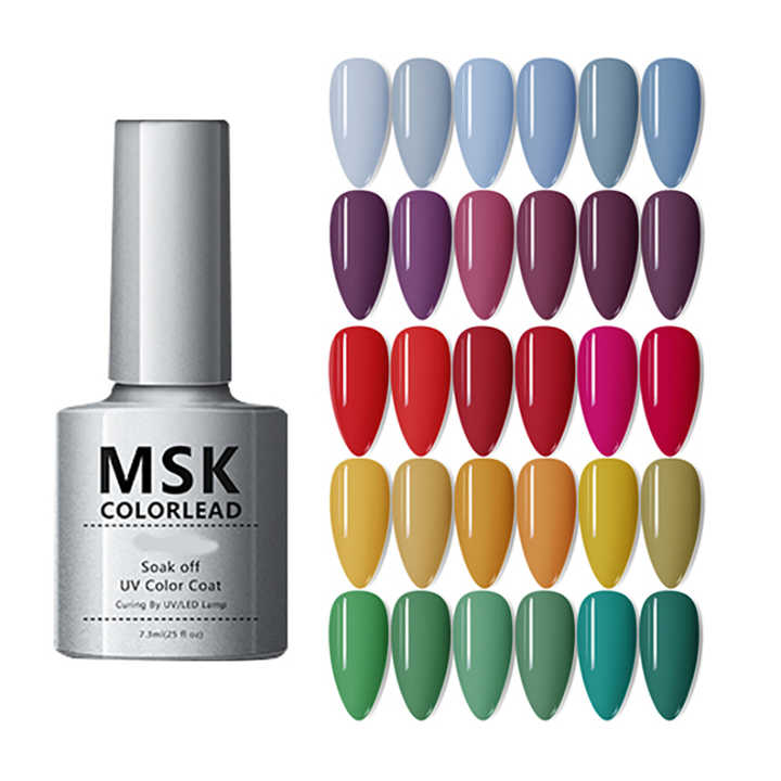 Wholesale nail supplies can be customized high quality nail polish for