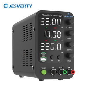 Jesverty 0-30V 0-10A commutazione regolabile CC regolabile panca alimentazione con Display a LED ad alta precisione a 4 cifre - Product Image 1
