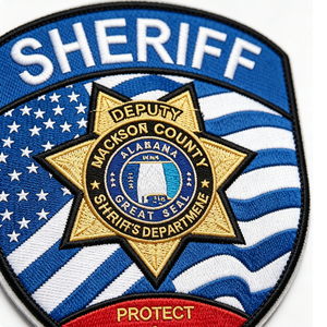 Parches y Brazaletes Bordados en Forma de Escudo, Ecológicos y Personalizados, Insignias Termoadhesivas de Lona para Uniformes, Gorras, Zapatos y Bolsos - Product Image 5