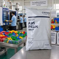 Gránulos de ABS al por mayor, de alto flujo y alto impacto, resina en pellets de grado de inyección para bloques de construcción de juguetes, carcasas de electrodomésticos, OEM