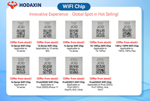 Jcid JC V1S <span class=keywords><strong>Pro</strong></span> P15โฮสต์ชิปโมดูล WiFi สำหรับ iPhone 12 13 14 15 16ซีรีส์เครื่องมือซ่อมแซม <span class=keywords><strong>Wi</strong></span>-<span class=keywords><strong>Fi</strong></span> - Product Image 6