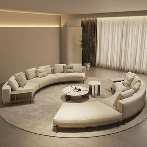 Poliformm Brera Genuine Leather Sectional <b>Sofa</b> Modern Minimal Design <b>for</b> Villa Use Luxury Brand Alternative at Fractional Cost - Product Image 1