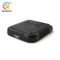 Lecteur de carte à puce sans contact programmable Lecteur de carte magnétique USB pour tablette