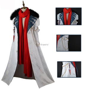 Fatui presagio Cosplay Costume Arlecchino mantello Columbina mantello SR Anime Halloween Fatui <span class=keywords><strong>Harbinger</strong></span> abiti Columbina cappotto - Product Image 4