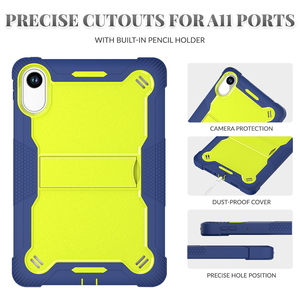 Étui robuste antichoc triple couche pour <span class=keywords><strong>Redmi</strong></span> <span class=keywords><strong>Pad</strong></span> 2 4G 11 pouces, coque hybride <span class=keywords><strong>3</strong></span> en 1 avec poignée et support pour stylet - Product Image 5