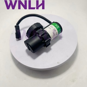 24V Electronic Fuel Transfer <b>Pump</b> 228-9129 for C4.4 3054 3054C 3046 Engine, Fit 414E 416D 420D Backhoe Loader D3G D4G D5G <b>Track</b> - Product Image 2