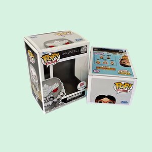 批发流行Funko定制透明盒0.35毫米4英寸Funko流行盒保护器乙烯基/聚氨酯/聚氯乙烯玩具包装展示盒 - Product Image 4
