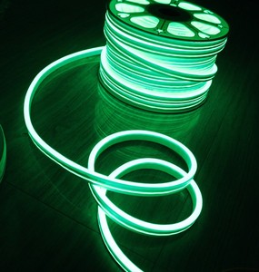 Silicone PVC Led Neon Flex Dải vuông RGB 12V Neon Băng cầu vồng đèn 11x19mm RGB Neon bóng đèn & ống - Product Image 5