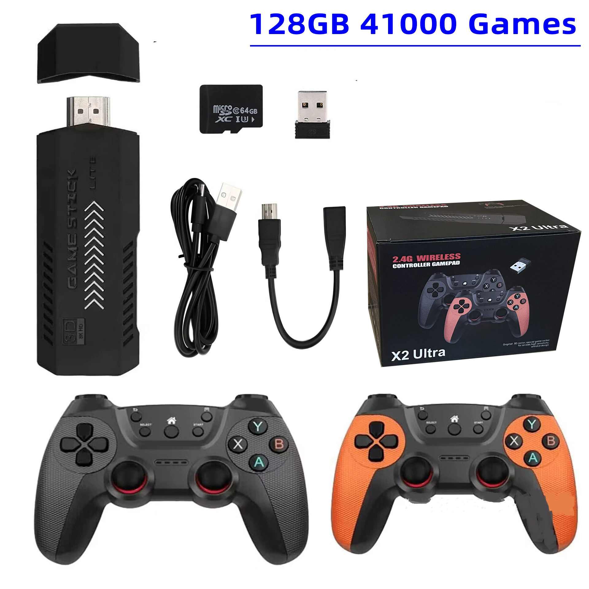 Nero+128GB+Maniglia di ricarica