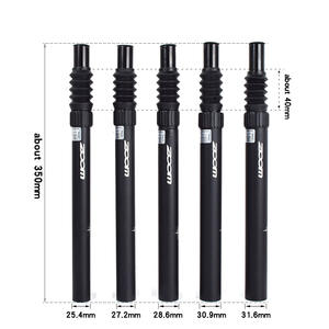 <span class=keywords><strong>Tige</strong></span> <span class=keywords><strong>de</strong></span> <span class=keywords><strong>selle</strong></span> à Suspension ZOOM pour VTT/vélo <span class=keywords><strong>de</strong></span> route-<span class=keywords><strong>Tige</strong></span> <span class=keywords><strong>de</strong></span> <span class=keywords><strong>selle</strong></span> <span class=keywords><strong>de</strong></span> vélo absorbant les chocs réglable avec amortissement des vibrations - Product Image 2