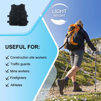 Gilet et veste de refroidissement par glace unisexe imperméables de haute qualité avec protection pour les travailleurs, les sports et les activités de plein air