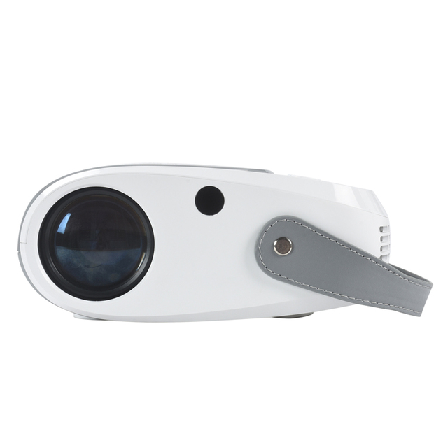 H5 Premium Visual Projector 1080P Resolution 4K Ready High Brightness Android OS BT WiFi Manual Control Portable