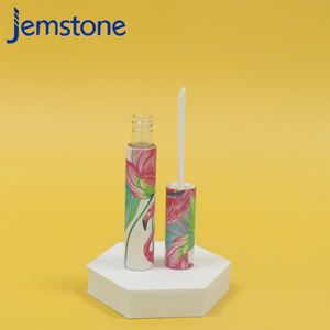 Boîte cylindrique en carton écologique personnalisée pour cosmétiques artisanaux, tube en papier pour brillant à lèvres, cosmétique personnel - Product Image 4