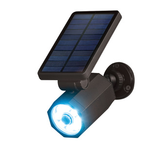 Simulation <strong>Camera</strong> Spotlight Solar Powered <strong>Fake</strong> <strong>Security</strong> 360 Degree Rotation <strong>Camera</strong> Wall Lamp IP65 Waterproof - Product Image 5