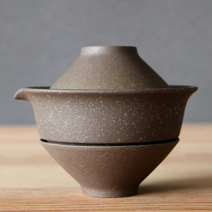 Set da Tè Giapponese in <span class=keywords><strong>Porcellana</strong></span> con 2 Tazze, Ecologico e Portatile, Stile Contemporaneo - Product Image 3
