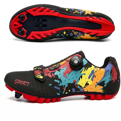 Black (Mountain Bike Lock Shoes)