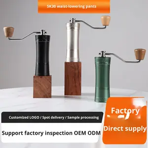 <span class=keywords><strong>เครื่อง</strong></span><span class=keywords><strong>บด</strong></span><span class=keywords><strong>กาแฟ</strong></span>มือหมุนรุ่นใหม่ <span class=keywords><strong>ราคา</strong></span>คุ้มค่า ใบมีดไทเทเนียม พกพาสะดวก - Product Image 5