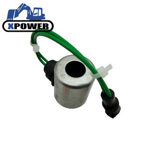 Bobina de Válvula Solenoide para Maquinaria de Construcción, Excavadora 320D 323D, Motor C6.4 C7, 321-5658 3215658 121-1491 - Product Image 1