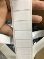 Étiquette autocollante RFID EM4100 125 kHz pour contrôle d'accès, mini puce