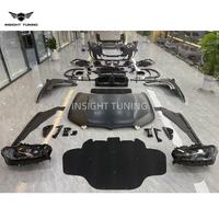 Kit de conversion de haute qualité pour BMW X5 F15 2014-2018, mise à niveau vers le style M Tech G05 LCI 2024, kit carrosserie, pare-chocs, pièces de voiture
