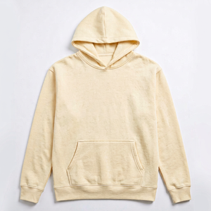 เสื้อฮู้ดผู้ชาย ผ้าฝ้ายฟลีซ 100% ทรงโอเวอร์ไซส์ สวมใส่สบาย มีซับใน กันลม ระบายอากาศได้ดี เหมาะสำหรับฤดูหนาว - Product Image 5