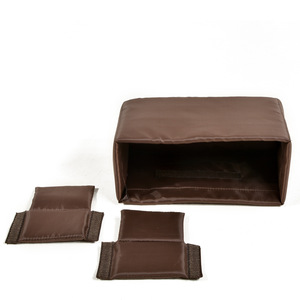 <span class=keywords><strong>Borsa</strong></span> a <span class=keywords><strong>Tracolla</strong></span> Orizzontale per Fotocamera da Uomo in Tela Cerata e Pelle di Prima Qualità Impermeabile per Fotocamere SLR, Ideale per Viaggi e Tempo Libero - Product Image 4