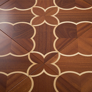Parquet en chêne blanc européen multicouche AVANTIMORA Tropical Durable Edge IEC62321 Grade AB 12 mm, système T&G, pour buanderie - Product Image 1