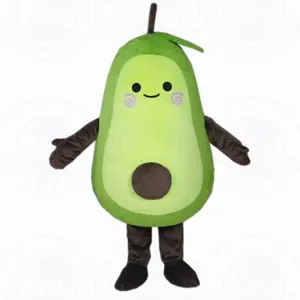 Custom fruit mascot costume/avocado mascot costumes