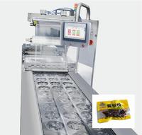 Machine d'emballage automatique électrique pour pain, machine de remplissage sous vide pour sachets alimentaires, idéale pour le tofu et les produits de boulangerie