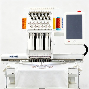 Machine à broder 1 tête 12 aiguilles pour serviettes, voiles de mariée, chaussures, sacs – OEM disponible - Product Image 6