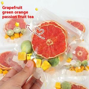 Varie frutta pura liofilizzata bustine di tè speciale <span class=keywords><strong>per</strong></span> la salute con limone pompelmo frutto della passione fiori sapori <span class=keywords><strong>per</strong></span> <span class=keywords><strong>il</strong></span> freddo - Product Image 4