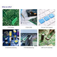 JERICO JRC-RB6 Placa de Circuito Impreso Flexible (FPC) Ultrafina para Reloj Inteligente, Anillo Inteligente, Dispositivo de Monitoreo Médico, Personalizable 2-32