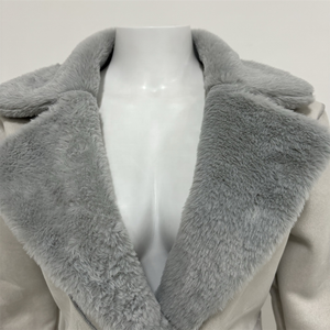 <span class=keywords><strong>Veste</strong></span> d'Hiver Femme Grande Taille, Manteau Chaud <span class=keywords><strong>en</strong></span> Velours Épais, Fausse Fourrure Longue, Parka Femme, Vestes à Double Boutonnage - Product Image 5