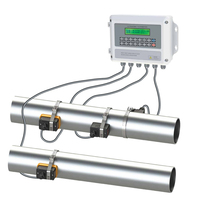 Capteur de température PT100 à pince pour débitmètre thermique ultrasonique, pour eau de retour de chauffage urbain