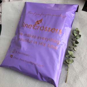 Printable LOGO, Minimum Order Quantity 100 Pieces <b>Clothing</b> Online Express <b>Bag</b>, Customizable Size, - Product Image 1