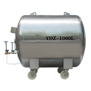 Contenedor de tasa de evaporación reducida LN2 Protect Tanque de semen de nitrógeno líquido autopresurizado de 50l para transporte criogénico - Product Image 3