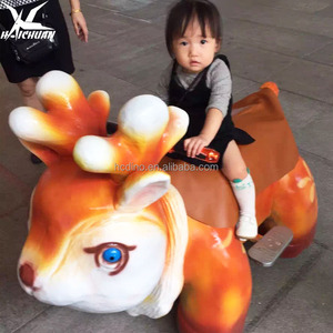 Patinete de dinosaurio de animales para niños de estilo personalizable, material divertido y suave para uso familiar en la Plaza de la Comunidad - Product Image 3