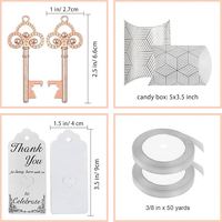 Lot de clés squelette antiques extra larges en bronze, idéal pour la décoration de mariage, les cadeaux de fête, la fabrication de bijoux rustiques DIY, ou comme breloque ouvre-bouteille.