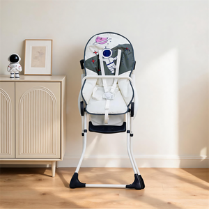 <span class=keywords><strong>Silla</strong></span> Alta Portátil Plegable <span class=keywords><strong>Ligera</strong></span> para Bebé CLAF <span class=keywords><strong>BEBE</strong></span> con Diseño Plegable para Alimentación - Product Image 2