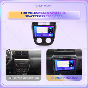 Maisimei, envío rápido, MARCO DE REPRODUCTOR DE DVD para coche para VOLKSWAGEN SPACEFOX/SPACECROSS 2003-2009, marco de salpicadero de coche <span class=keywords><strong>Android</strong></span> - Product Image 2
