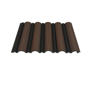 Decorative <b>PS</b> Wall Panels Waterproof Modern Fluted Interior Wall Cladding Building Material Manufacturer Supplier - Product Image 4