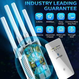 Hot bá<span class=keywords><strong>n</strong></span> treo tường Wifi Extender 4 ăng-ten không dây Wifi <span class=keywords><strong>Repeater</strong></span> nhanh chóng thiết lập Wifi <span class=keywords><strong>Repeater</strong></span> - Product Image 6