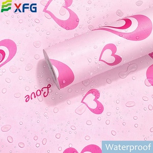 Carta da parati per bambini verde ecologica impermeabile in pvc <span class=keywords><strong>con</strong></span> stampa di animali da cartone animato per la decorazione della camera da letto della camera dei bambini - Product Image 5