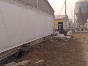 Tenda di raffreddamento del cuscinetto dell'azienda agricola <span class=keywords><strong>della</strong></span> <span class=keywords><strong>mucca</strong></span> del maiale Sunfast di alta qualità - Product Image 3