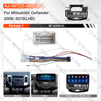 Écrans OLED de haute qualité de 12,3 pouces pour la navigation, pour Mitsubishi Outlander 2008-2015, moniteur de voiture Android